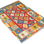Kilim Gashgai Teppich Mehrfarbig 2