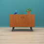 Vintage cabinet teak brown 1960s 1
