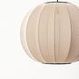 Knit Pendelleuchte Beige 1