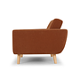 Vera Sofa 2-Sitzer Moss Rust 1