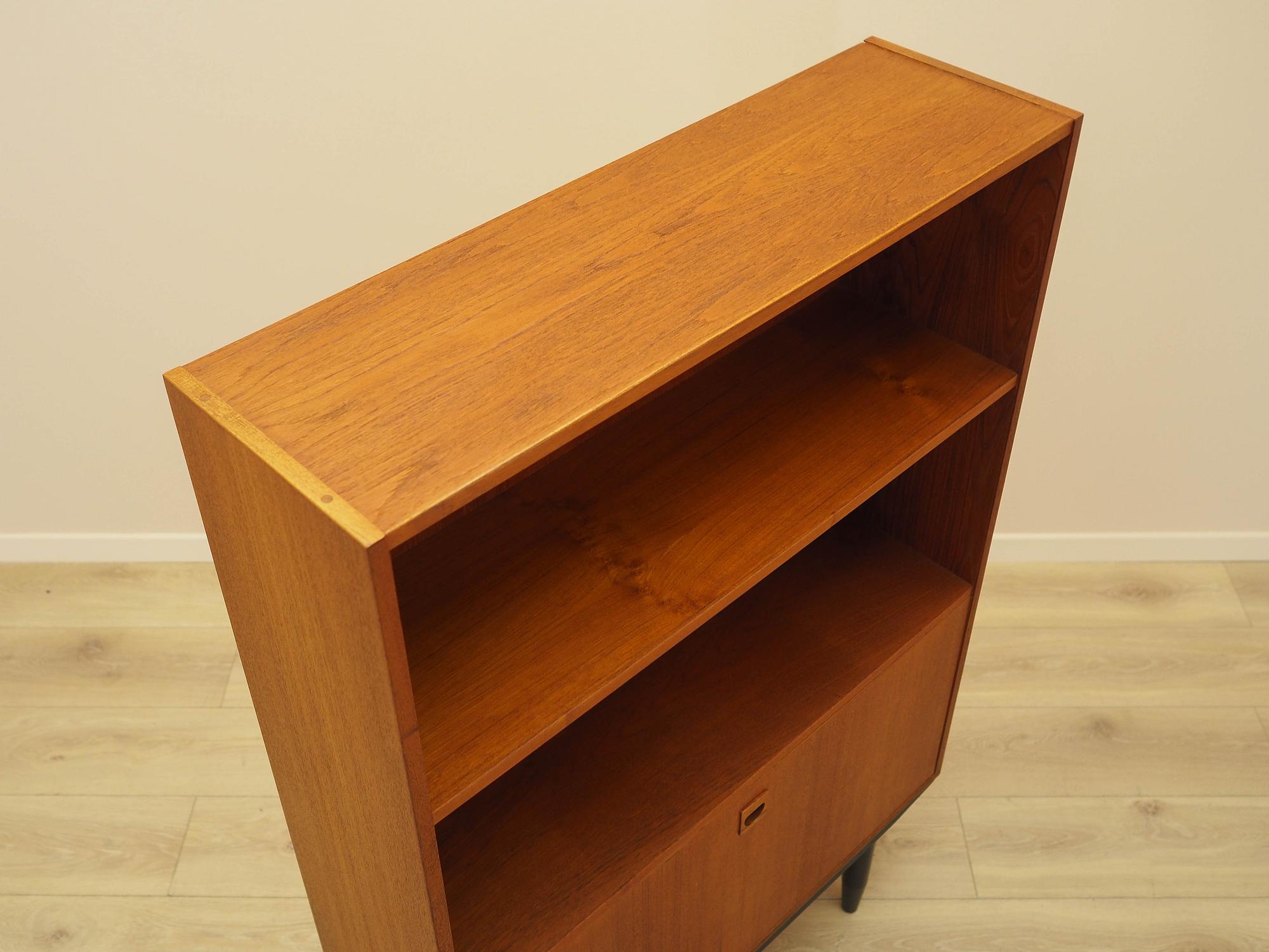 Teak Bookcase 1970s 4