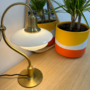 PH 2/2 Luna Tischleuchte Eisen Gold 4