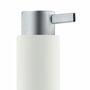 Ara Seifenspender Edelstahl Hochwertig Weiss 150ml 1