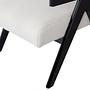 Lowie Sessel Creme Schwarz 9