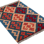 Kilim Gashgai Teppich Mehrfarbig 2