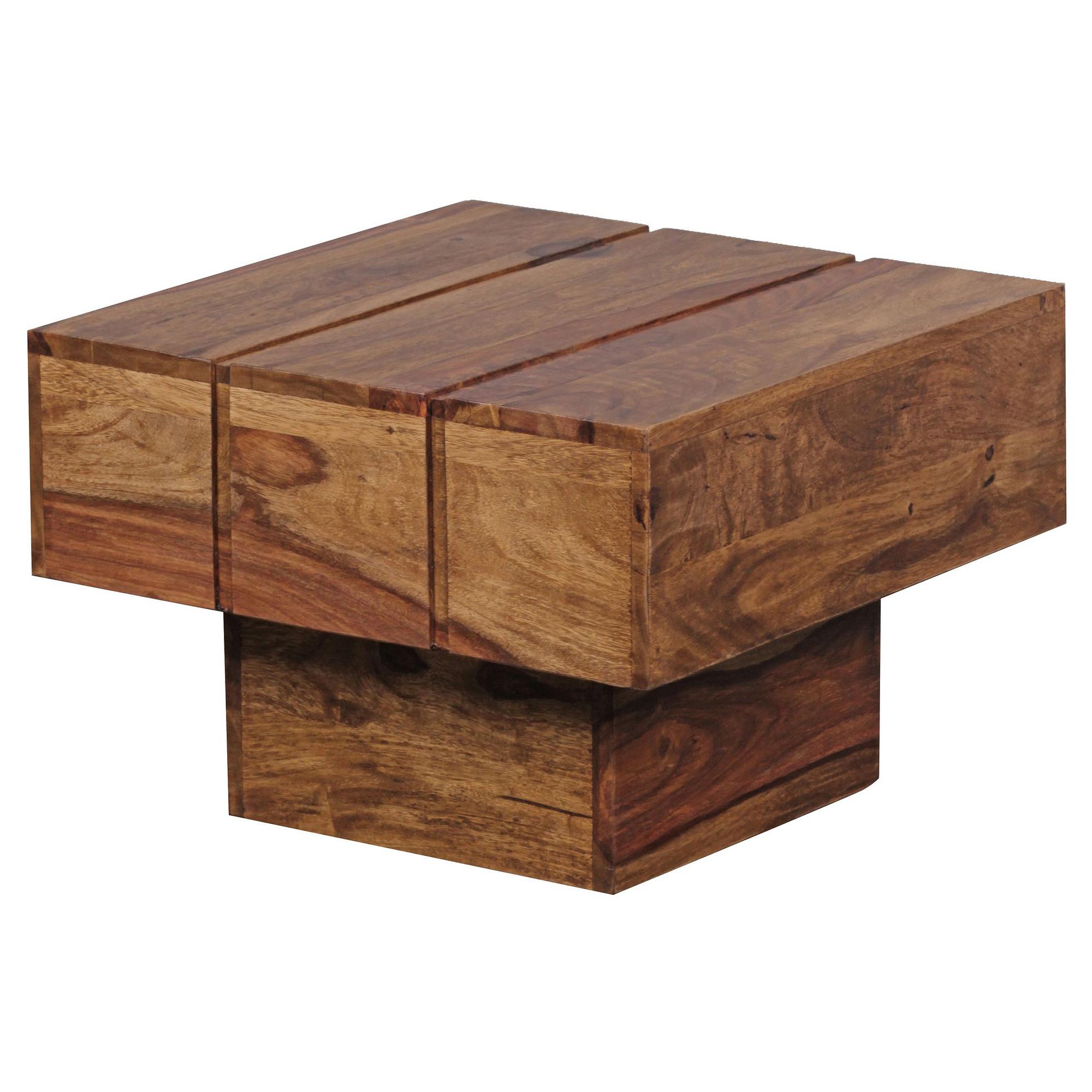 Couchtisch Neuberg Massivholz Dunkelbraun 1