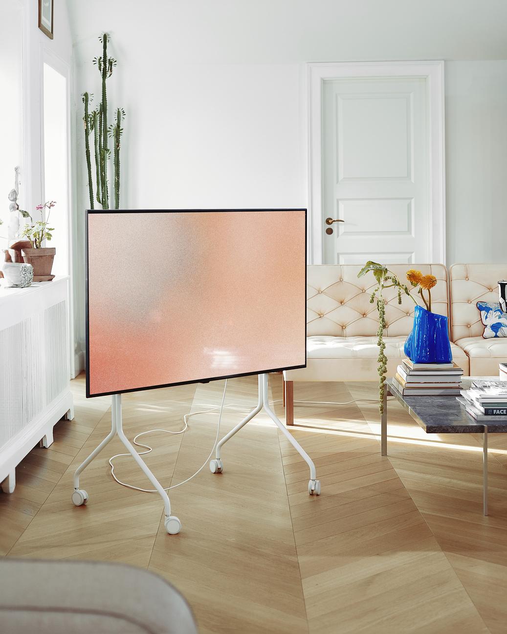 Moon Rollin' TV-Ständer Beige 7