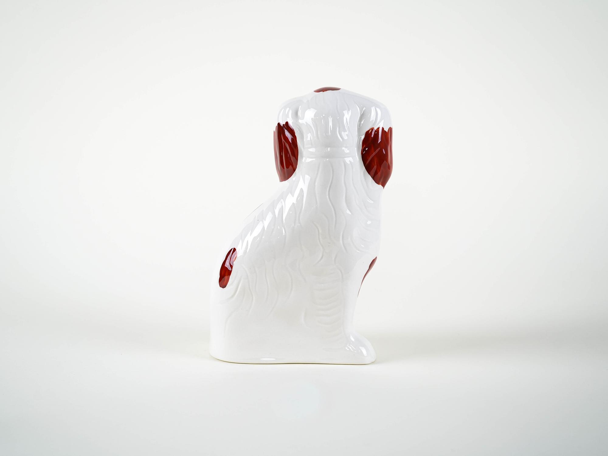 Ceramic dog figurine Beswick 1960s 8