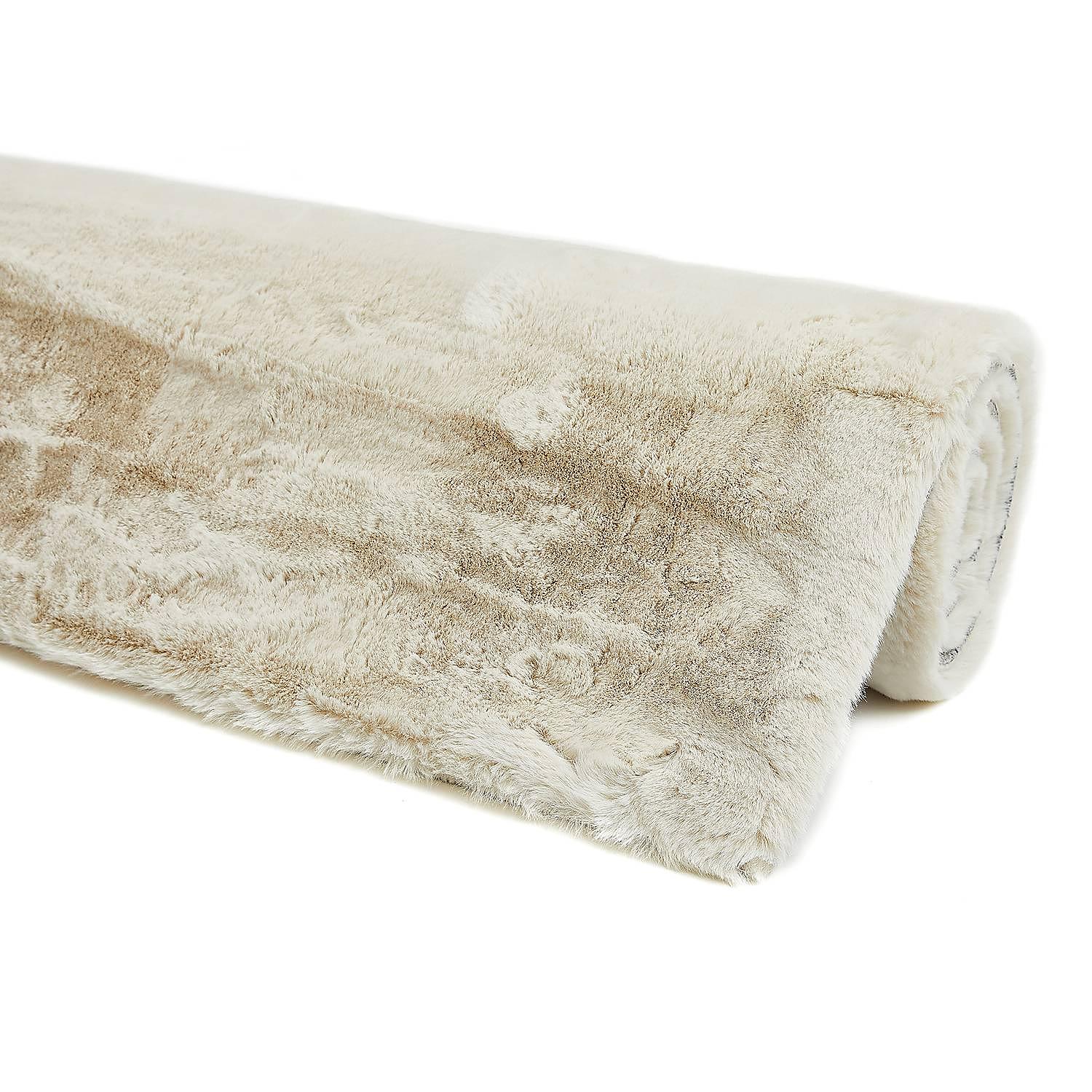 Hochflorteppich Loano Beige 2