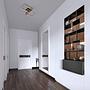 LED-Deckenleuchte Seramena Aluminium Eiche Massiv Schwarz 2