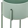 Trosa Large Freestanding Flower Pot Green 2