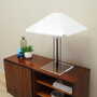 Table lamp Plastic Metal White 1970s 4