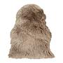 Lambskin Fur Rug Light Brown 0