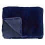 Bosie Lamina Navy Blue Throw 0