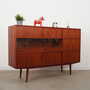 Vintage Highboard Teakholz Braun 1970er Jahre 5