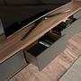 TV-Lowboard Grau 4
