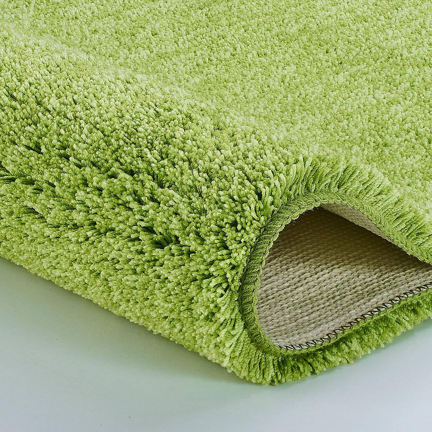 Seattle bath mat apple green 55 x 65 cm 3