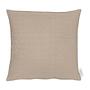 Adrar Kissenbezug Webstoff Sand 40 x 40 cm 0