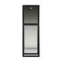 Sebring Mirror Wood Glass Black 55x170cm 6