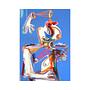 Hermes Art print Multicolor 2