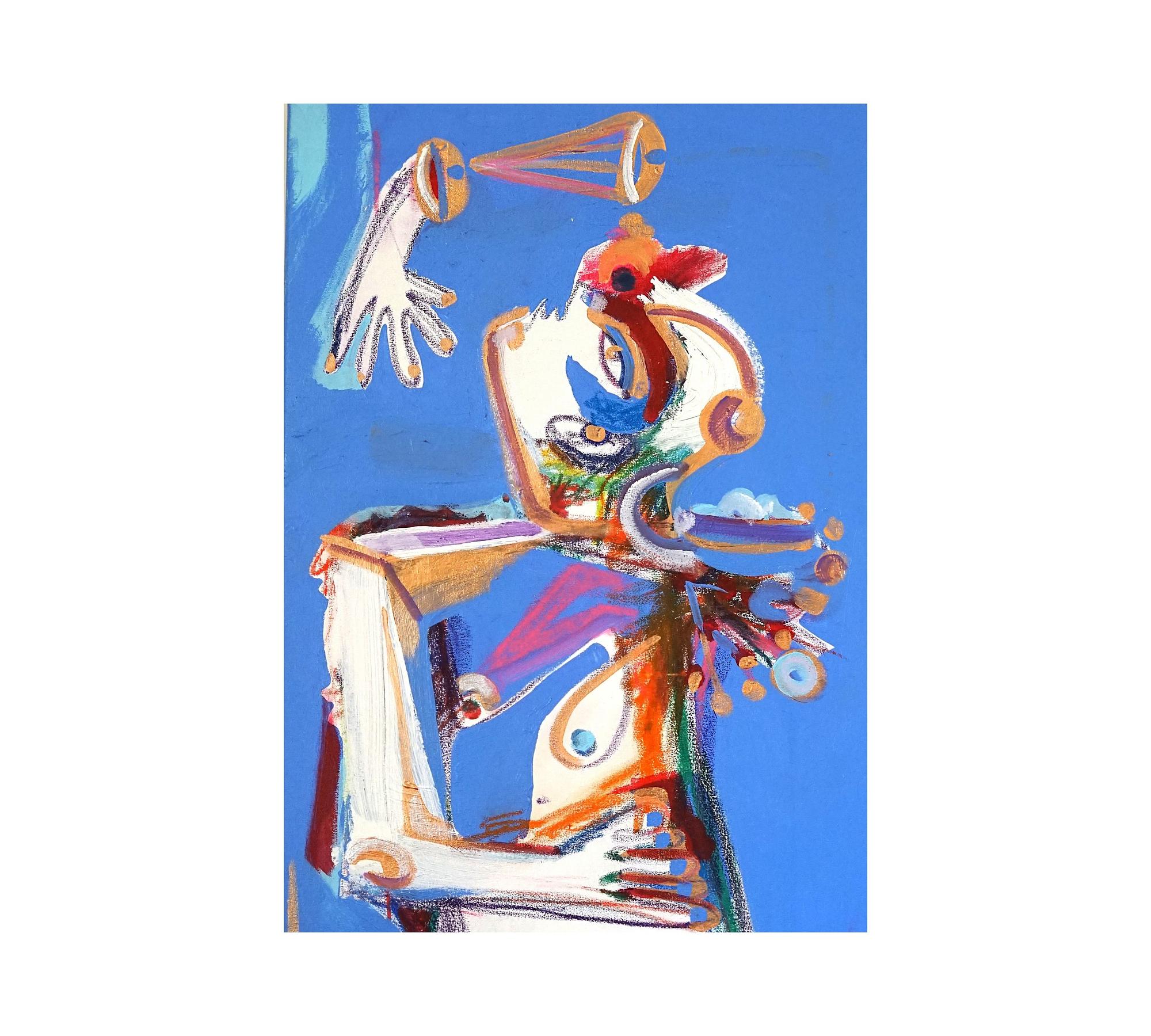 Hermes Kunstdruck Mehrfarbig 2