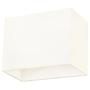 Type D Lampshade Cotton White 0