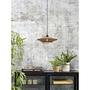 Bali Pendelleuchte Bambus Eisen 1-flammig 44 cm 1