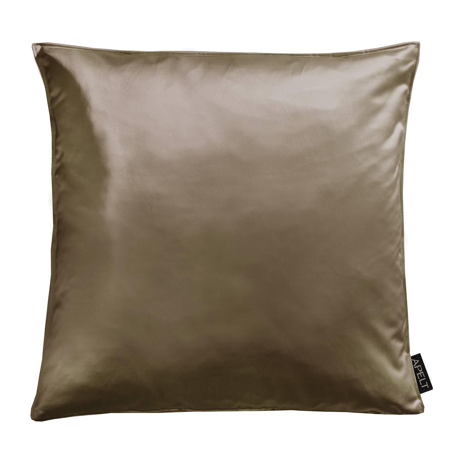 Alice Kissenbezug Baumwolle Polyester Braun 0