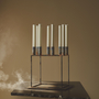 Kubus 8 Raw Limited Edition Kerzenhalter Braun 3
