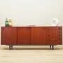 Vintage Sideboard Teakholz Braun 1960er Jahre 1