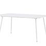 Silar Dining table White 90x180cm 1