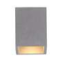 1-flammige Deckenleuchte Beton Metall Grau 1