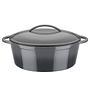 Shadow Roaster Cast Iron Grey 0