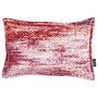 Kissenbezug Glam Colour Mischgewebe Rot 40 x 60 cm 0