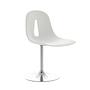 GOTHAM/T Swivel chair Polyurethane Metal White 0