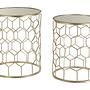 2x Arcana Set Honeycomb Beistelltischen
 2