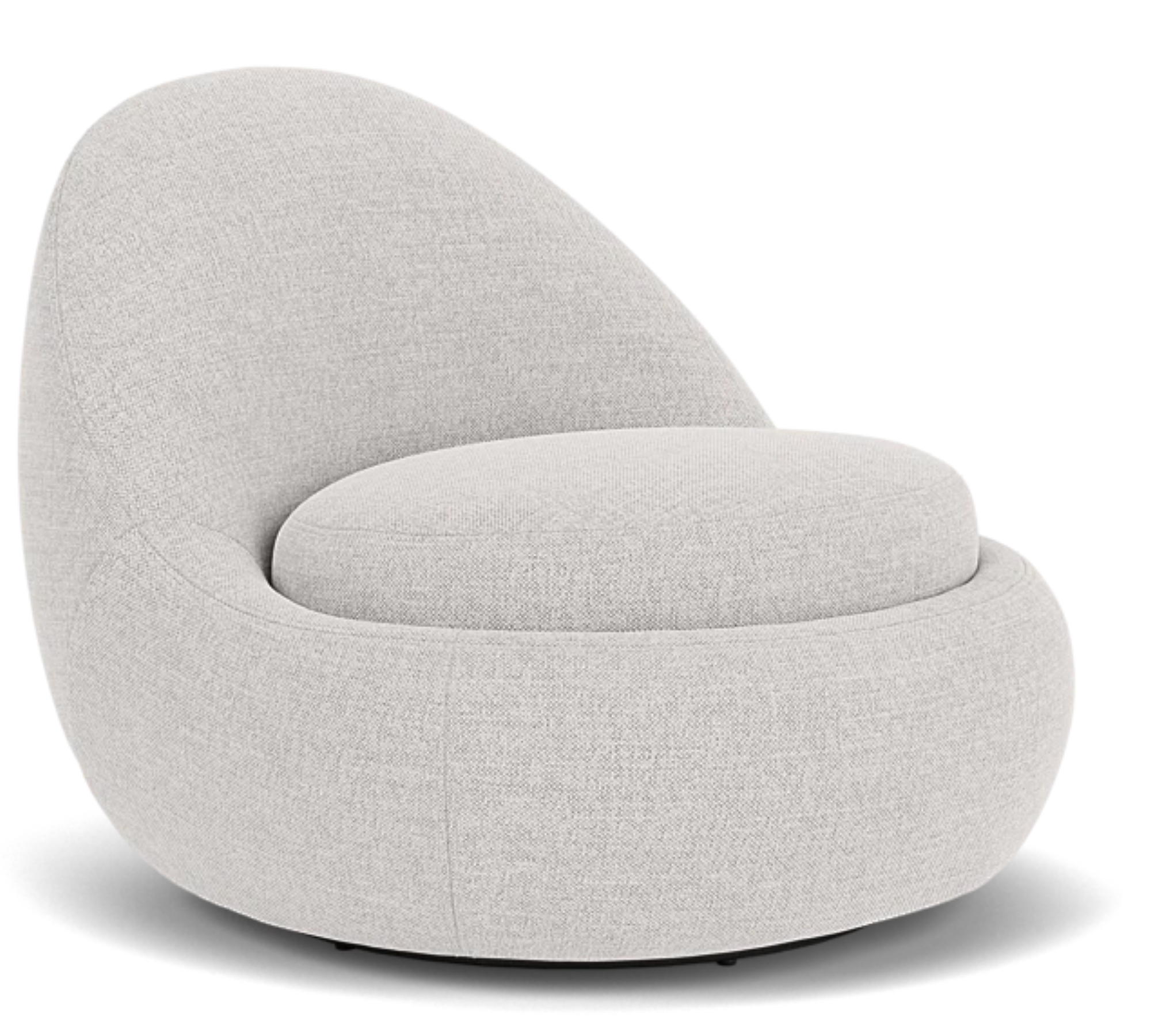 Babette Drehsessel Talent Cool Grey 2