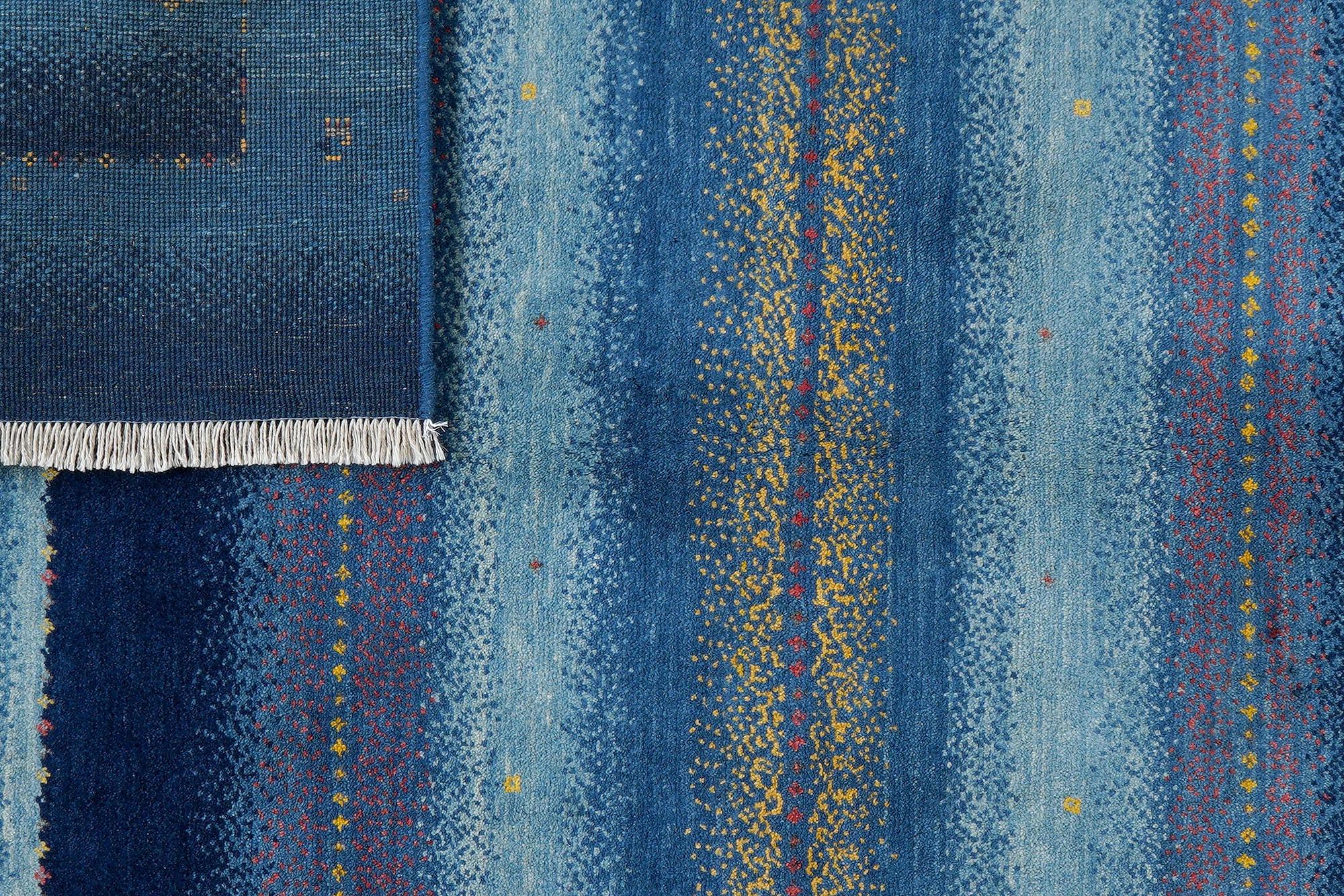 Rizbaf Gabbeh Rug Wool Multicolored 5