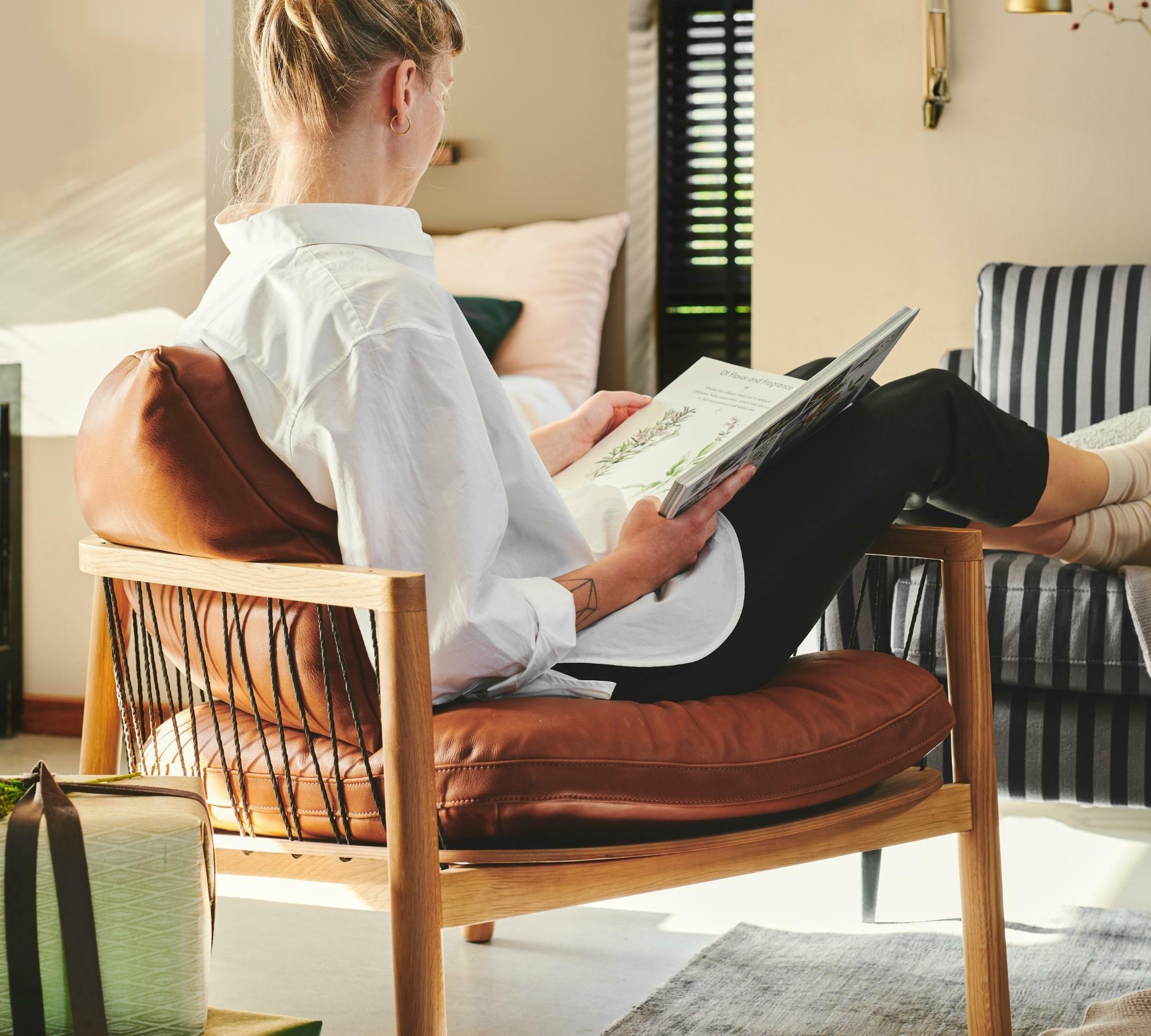 Enzo Sessel Leather Bronze 7