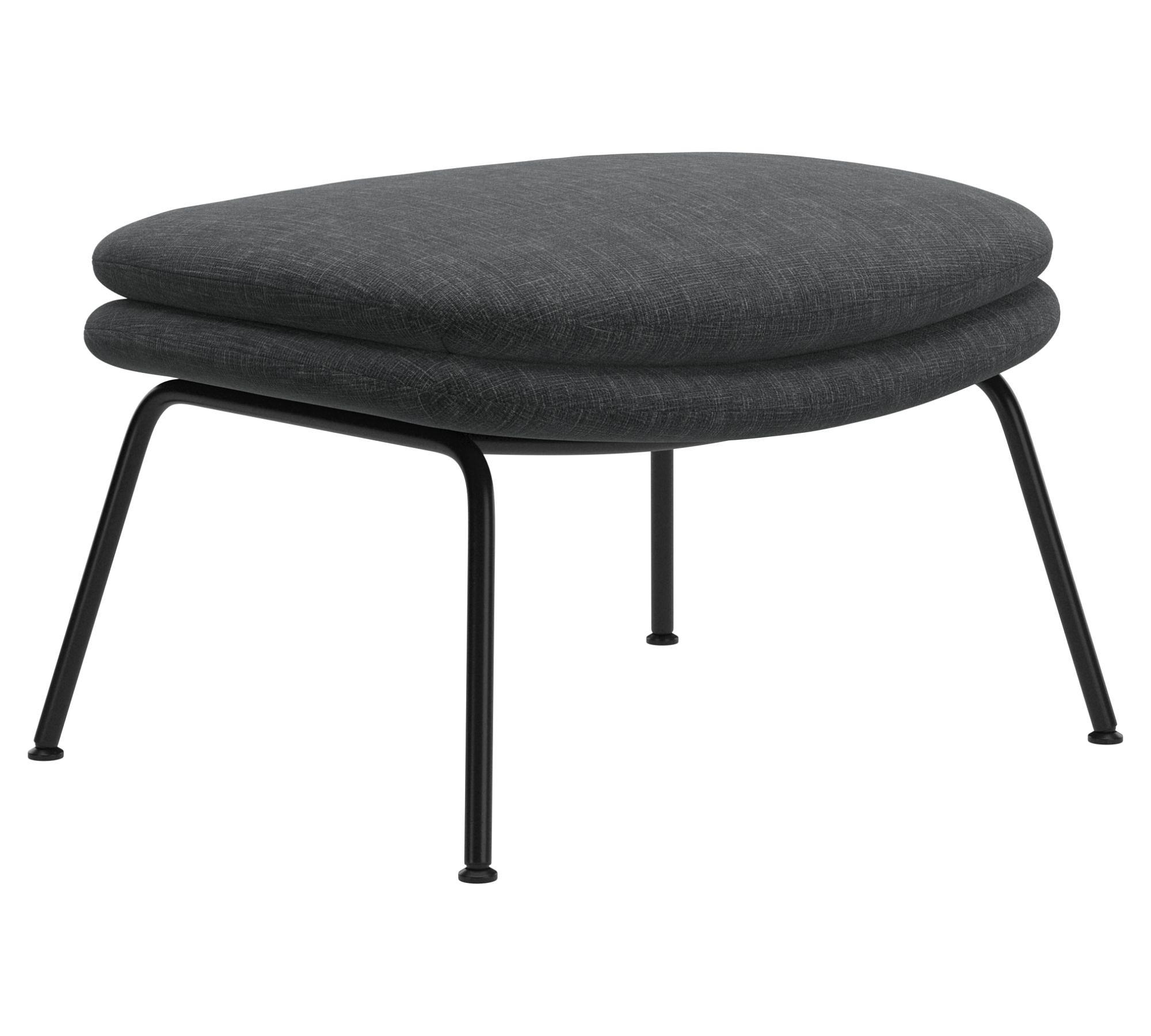 Dublin Footstool Grey 0