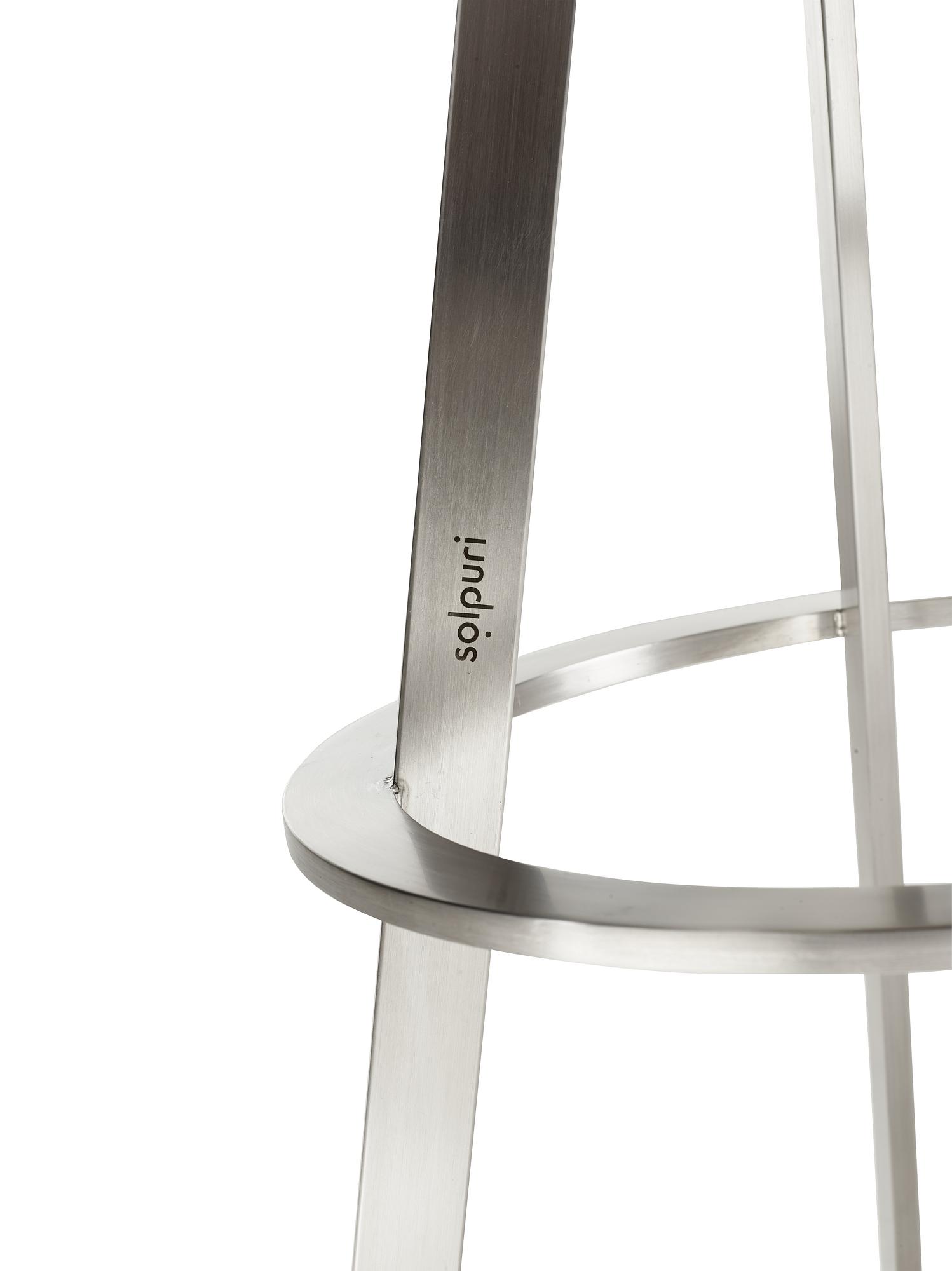 Yix Bar stool Teak Brown 3