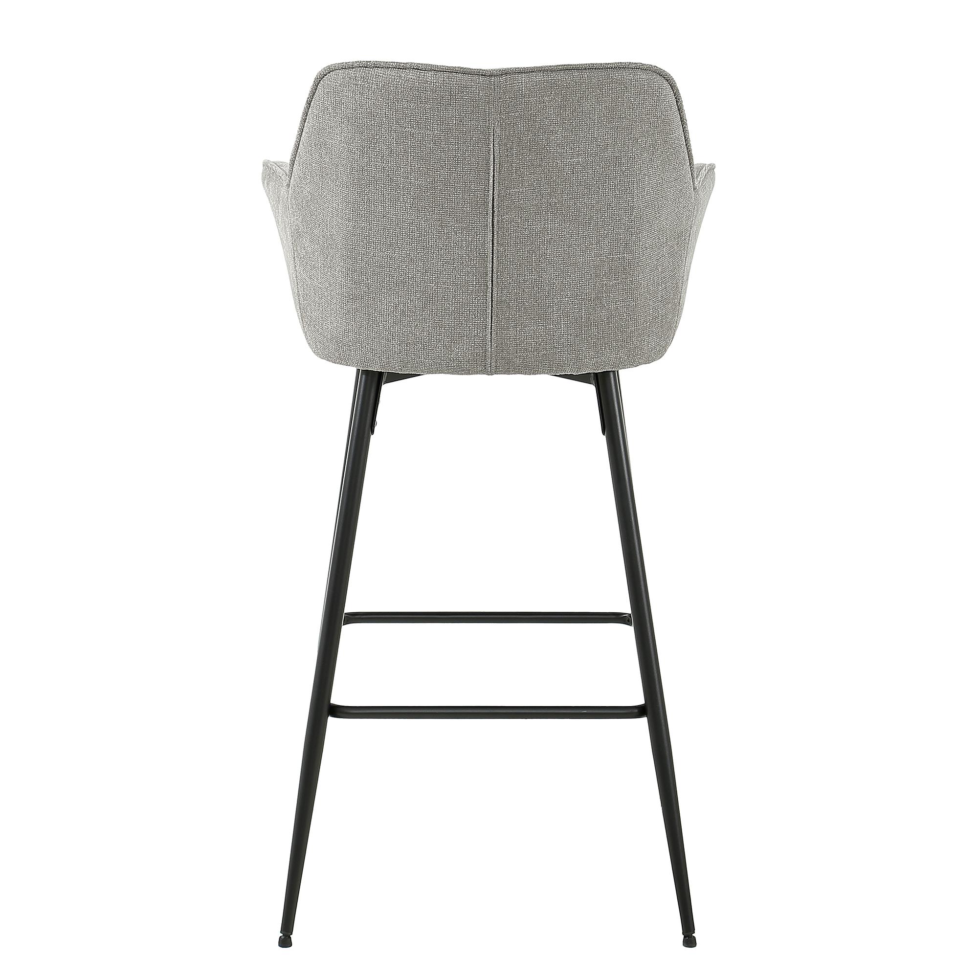 Barstuhl Lelai 2er Set Taupe 3