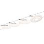 4-Flammig Seilsystem Upie Acrylglas 0