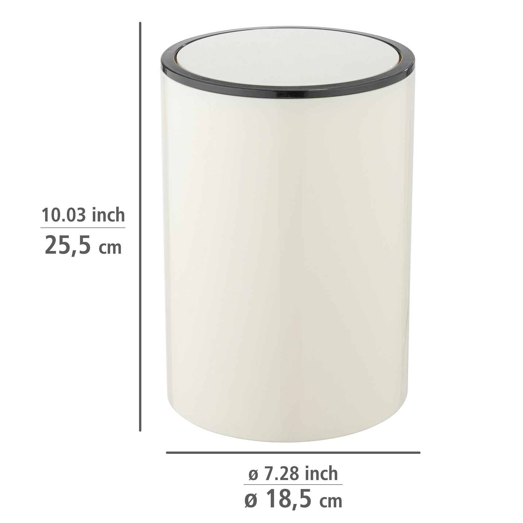 Inca Kosmetikeimer ABS Creme 3