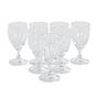 7x Kristallgläser Transparent 0