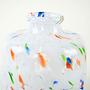 Mosaic glass vase 1970s 6