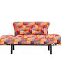 Nitta Sofa Bed 2-Seater Multicolor 4