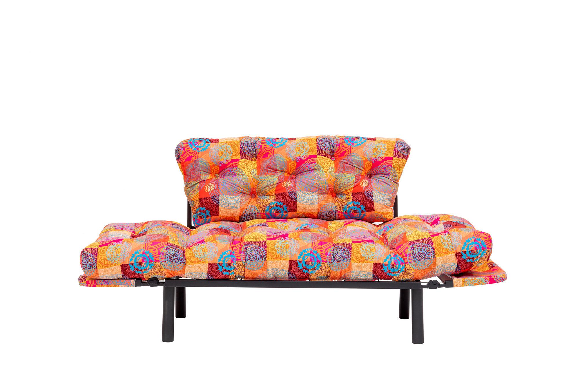 Nitta Sofa Bed 2-Seater Multicolor 4