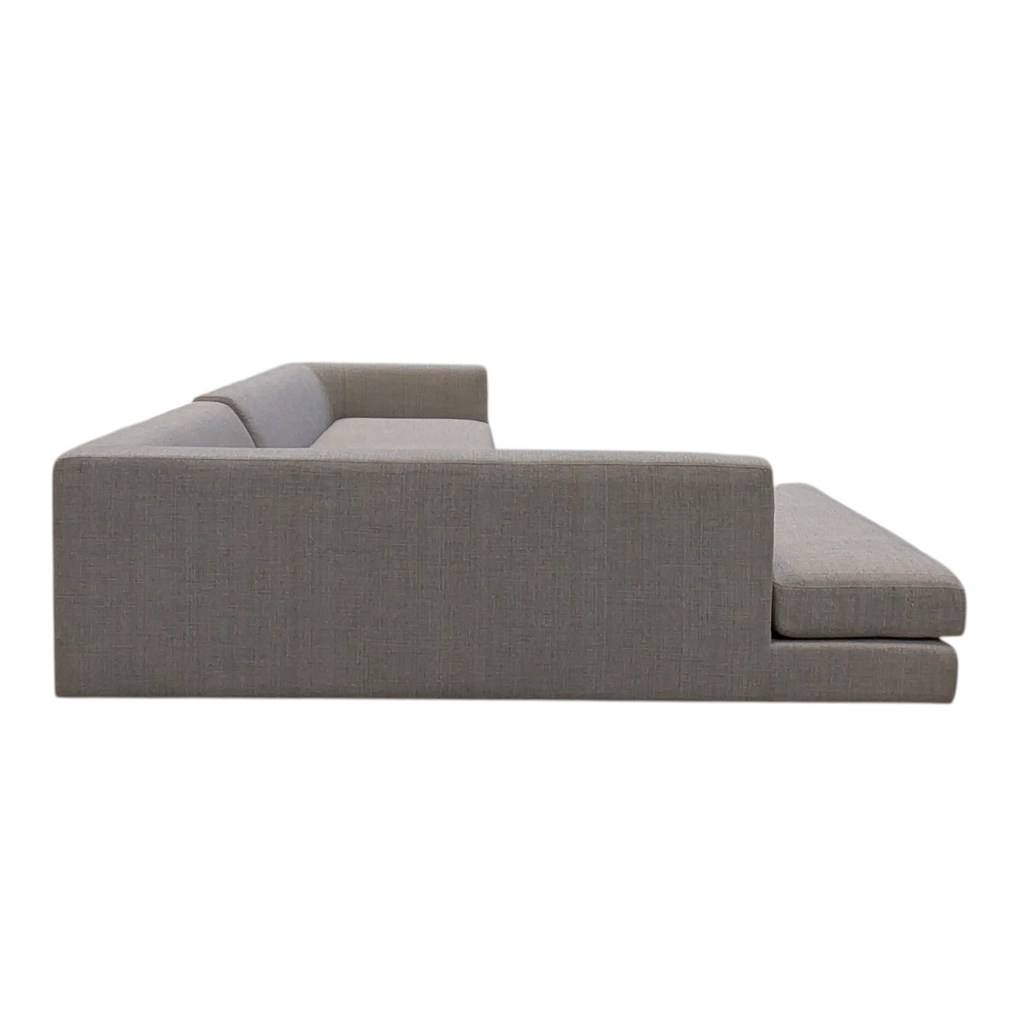 Noa Sofa Récamiere Left Vega Sand Dune 5