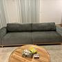 Aya Sofa 3-Sitzer Planet Grey Green 0